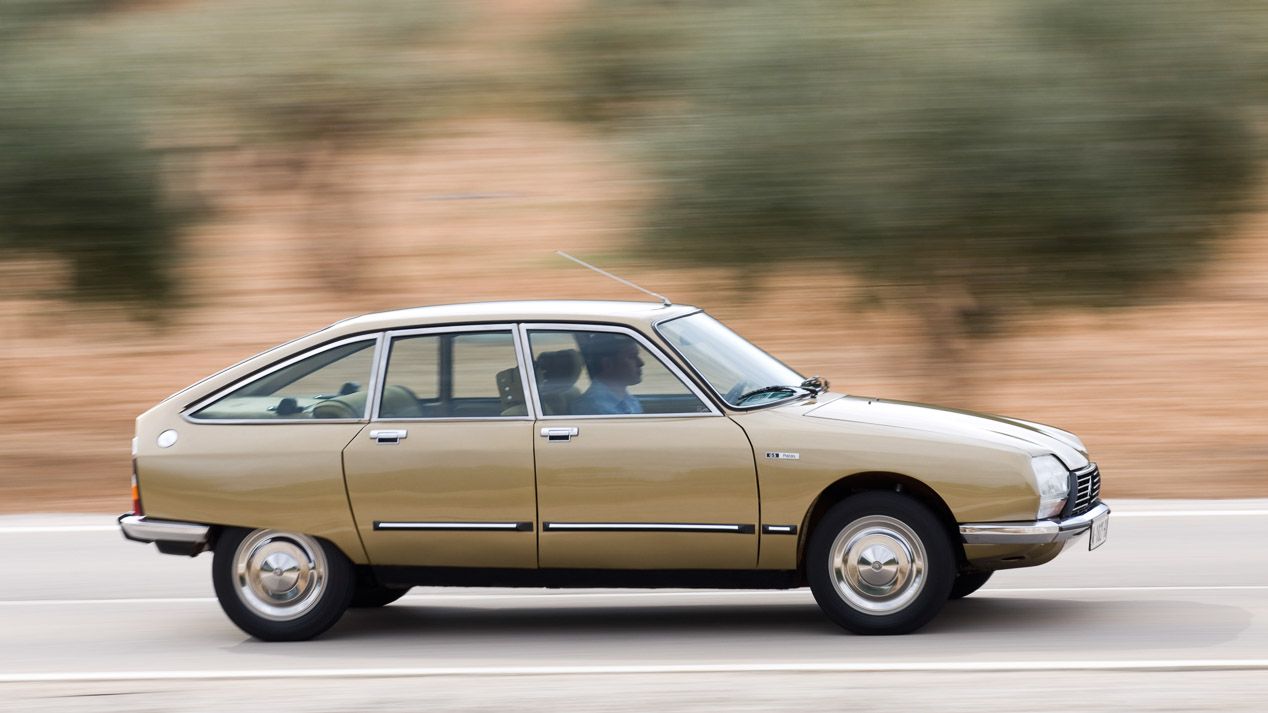 Citroën GS, un coche de leyenda de los años 70