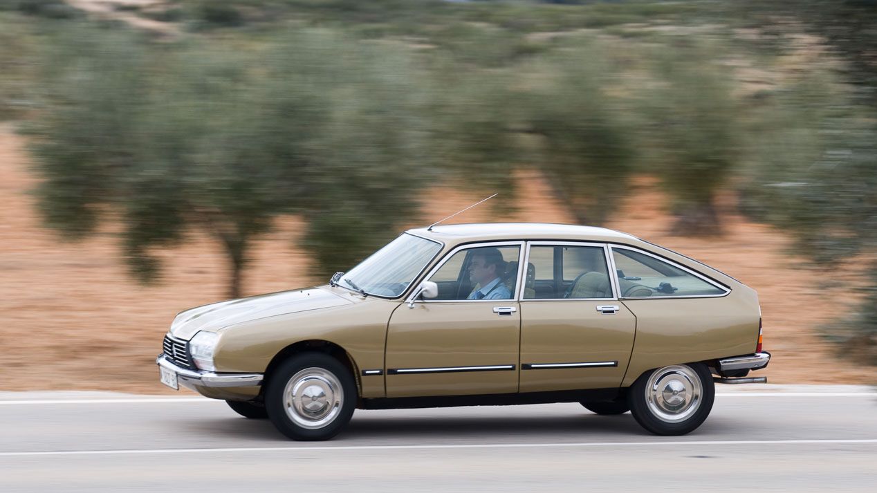 Citroën GS, un coche de leyenda de los años 70