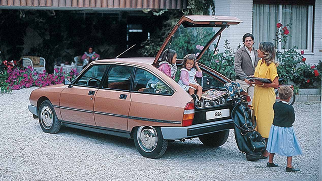Citroën GS, un coche de leyenda de los años 70