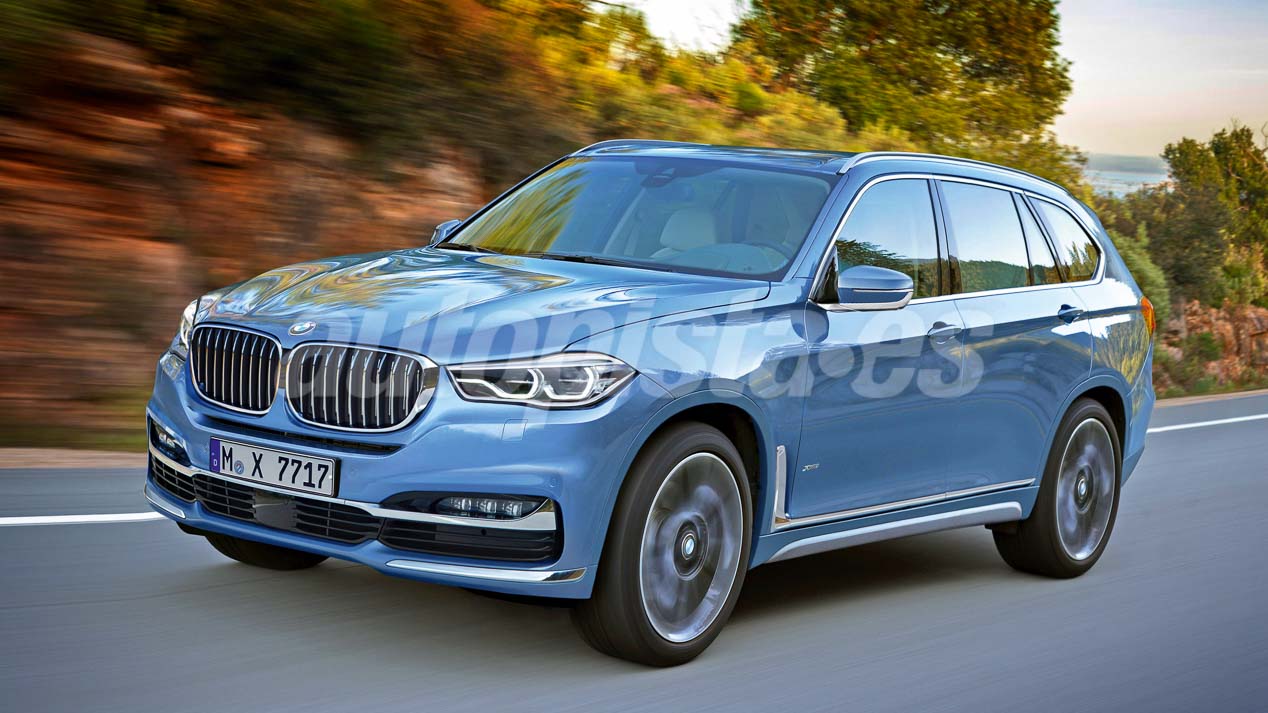 Así serán los SUV grandes y de lujo del futuro