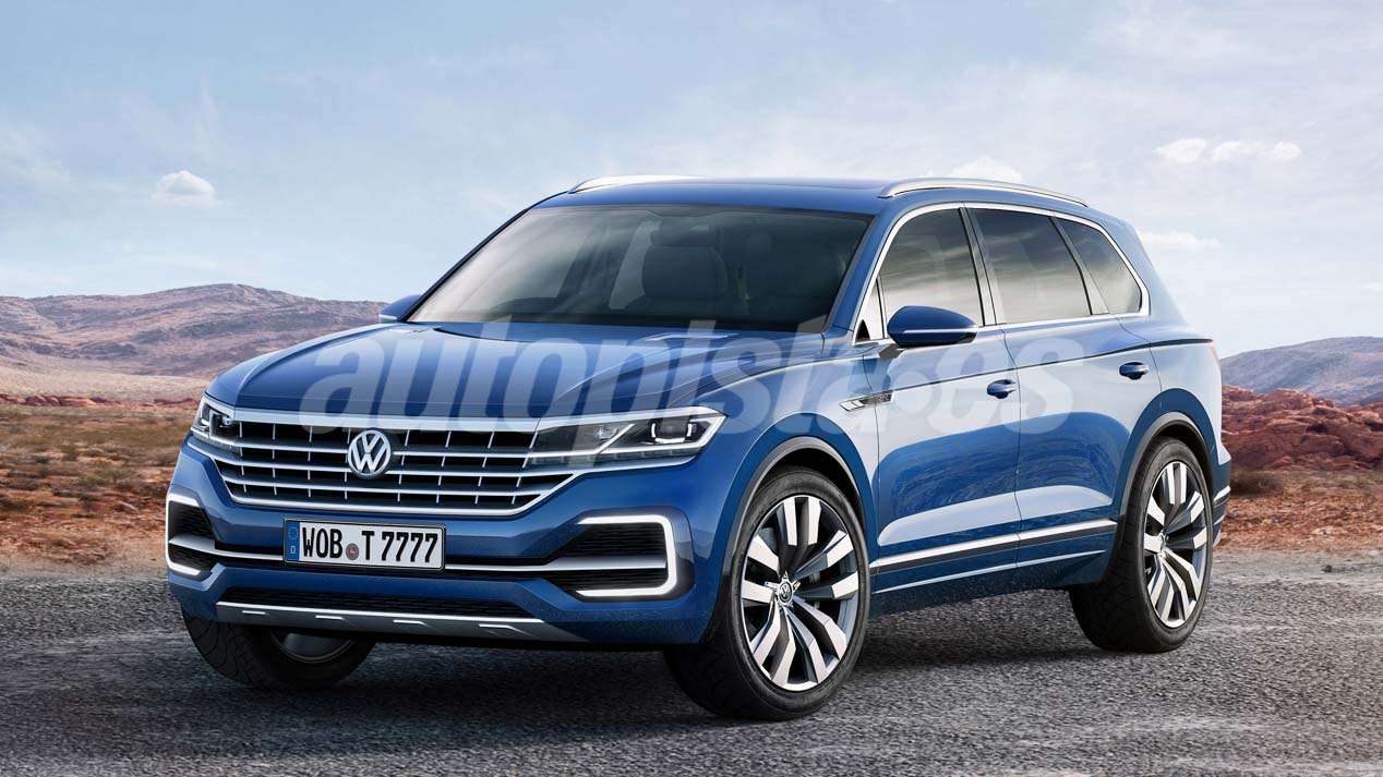Así serán los SUV grandes y de lujo del futuro