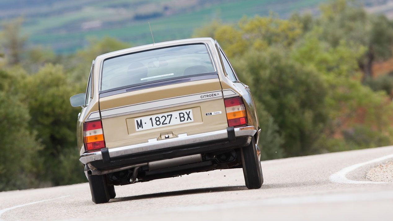 Citroën GS, un coche de leyenda de los años 70