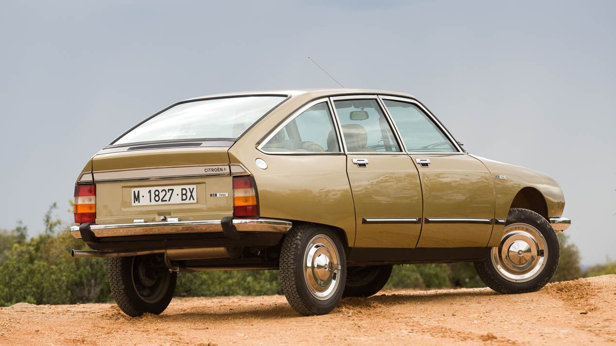 Citroën GS, un coche de leyenda de los años 70