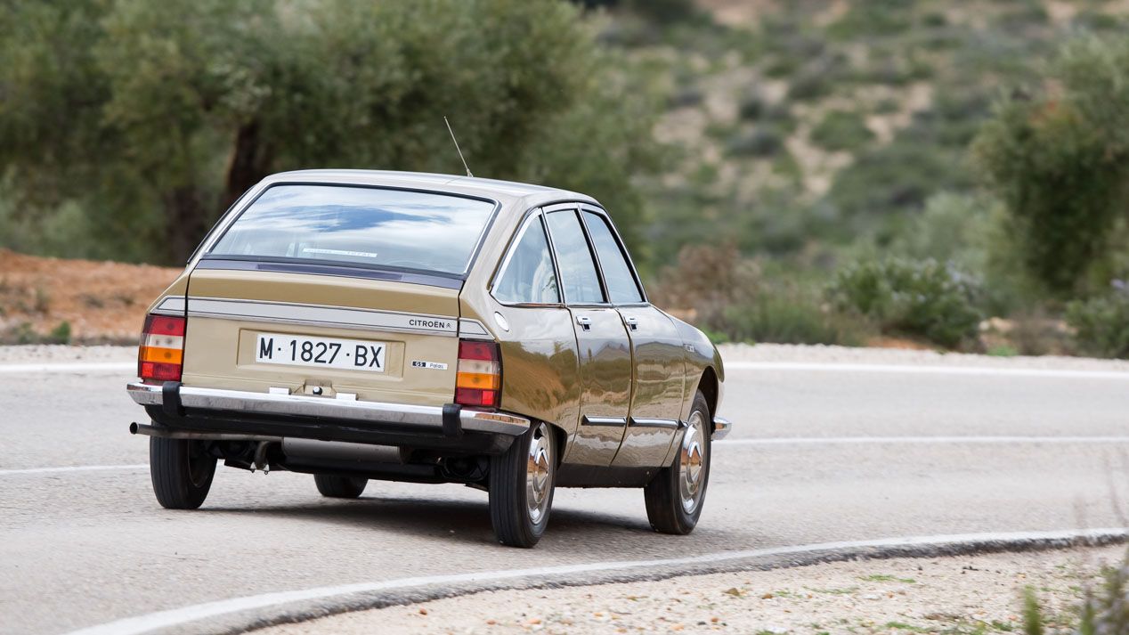 Citroën GS, un coche de leyenda de los años 70