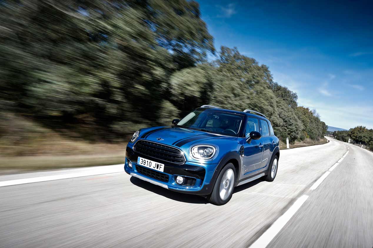 Mini Countryman 2.0D 150 CV ALL4, a prueba
