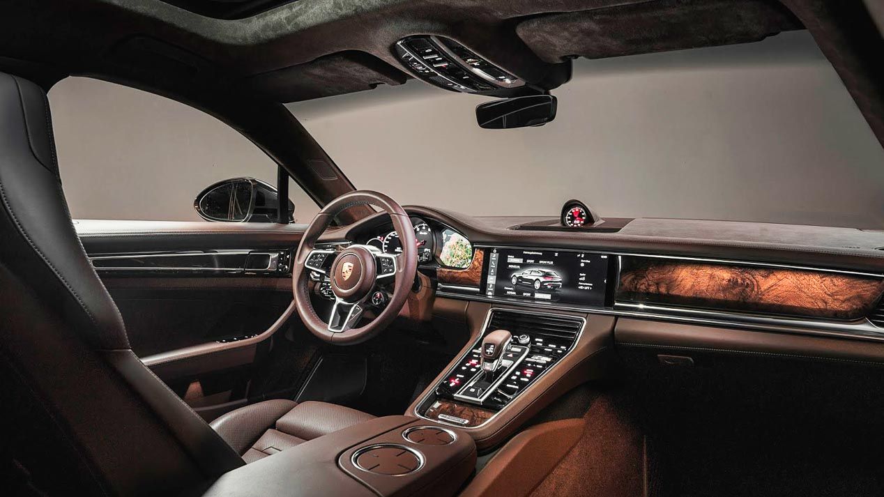 Porsche Panamera Sport Turismo, la berlina más familiar de la marca
