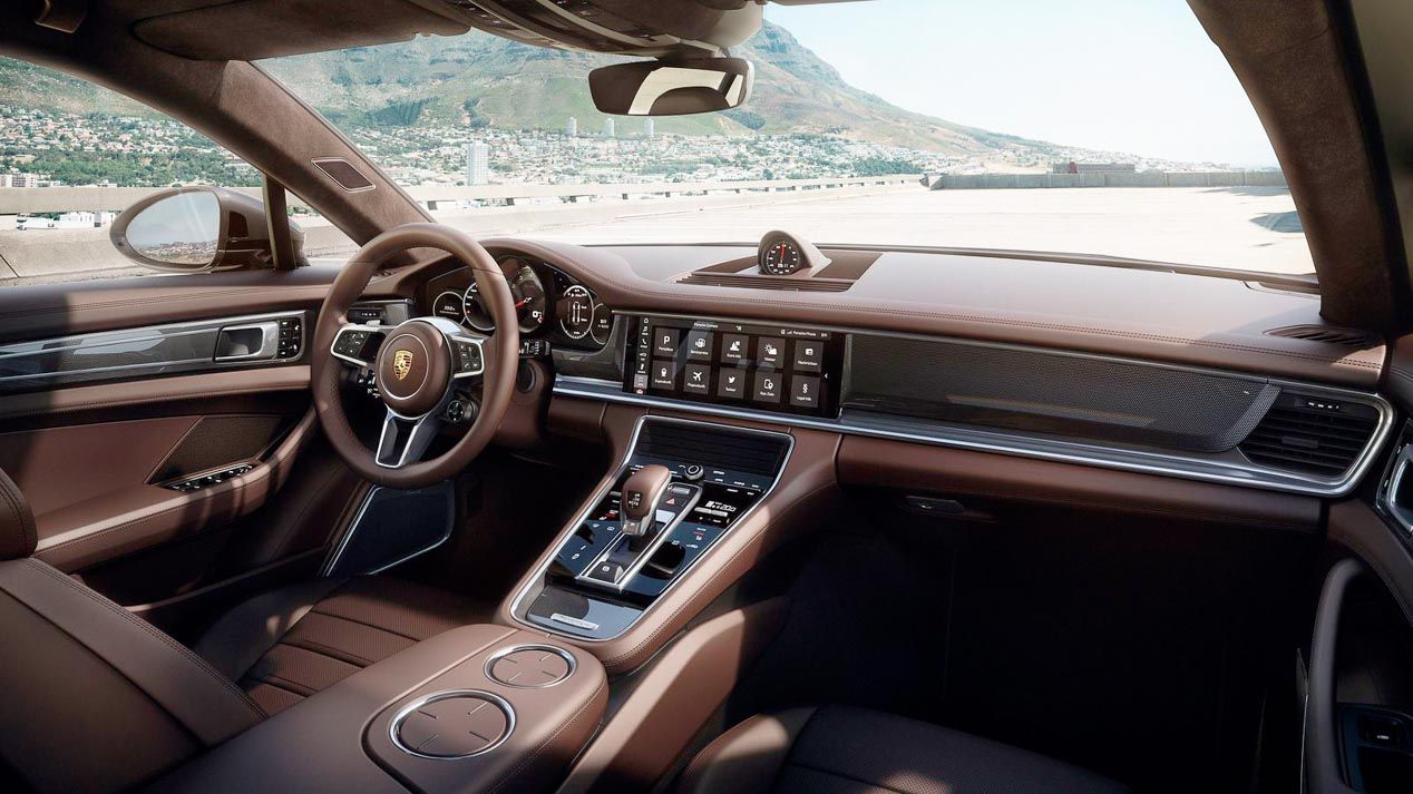 Porsche Panamera Sport Turismo, la berlina más familiar de la marca