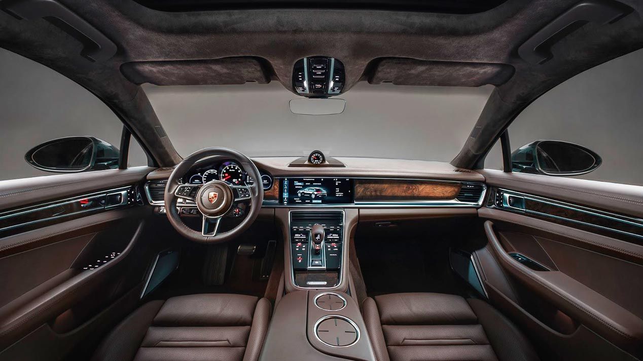 Porsche Panamera Sport Turismo, la berlina más familiar de la marca