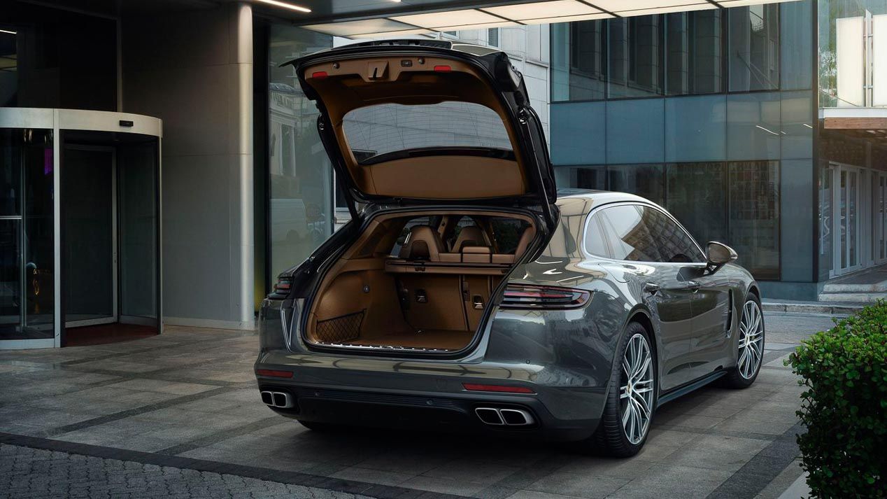 Porsche Panamera Sport Turismo, la berlina más familiar de la marca