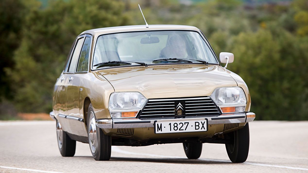 Citroën GS, un coche de leyenda de los años 70