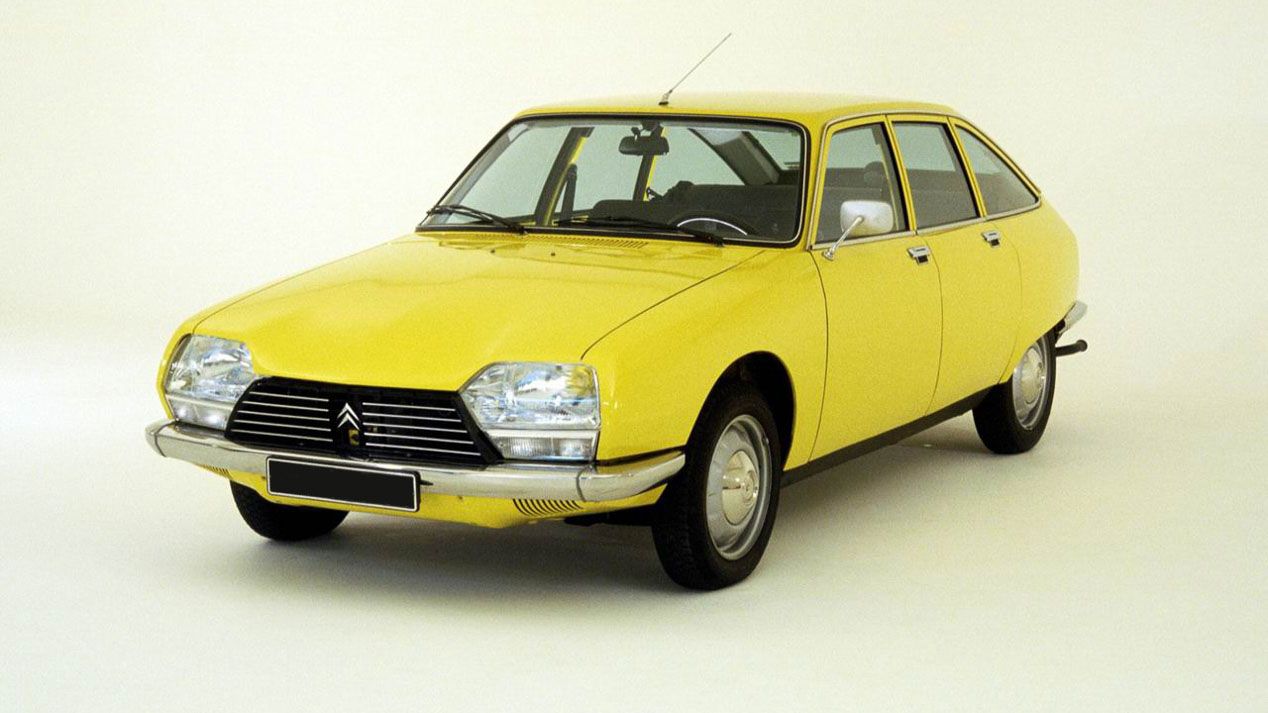 Citroën GS, un coche de leyenda de los años 70