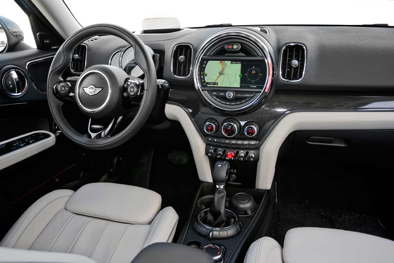 Mini Countryman 2.0D 150 CV ALL4, a prueba