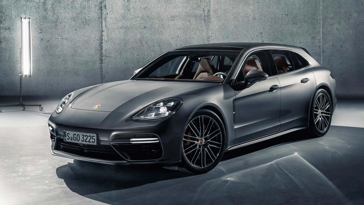 Porsche Panamera Sport Turismo, la berlina más familiar de la marca