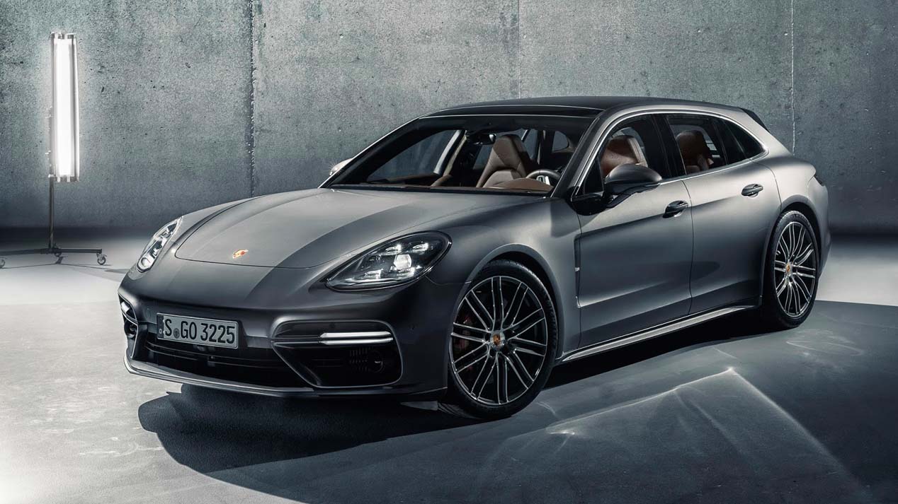 Porsche Panamera Sport Turismo, la berlina más familiar de la marca