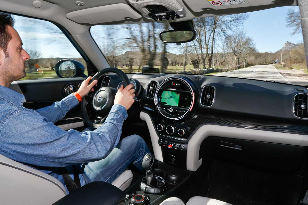 Mini Countryman 2.0D 150 CV ALL4, a prueba