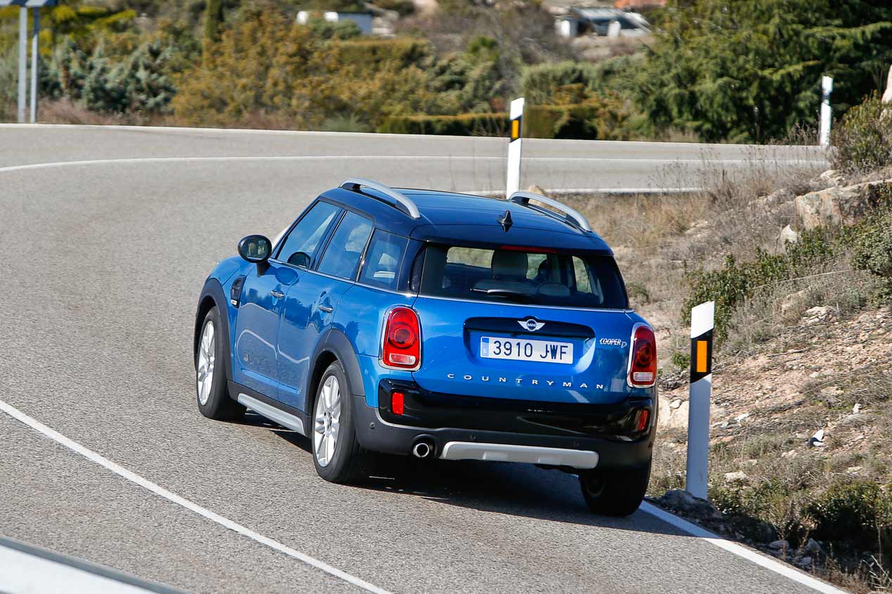 Mini Countryman 2.0D 150 CV ALL4, a prueba