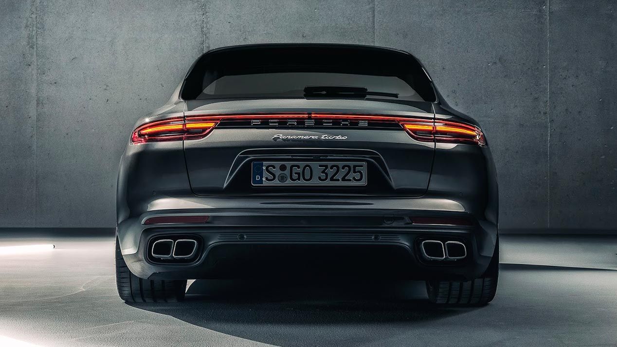 Porsche Panamera Sport Turismo, la berlina más familiar de la marca