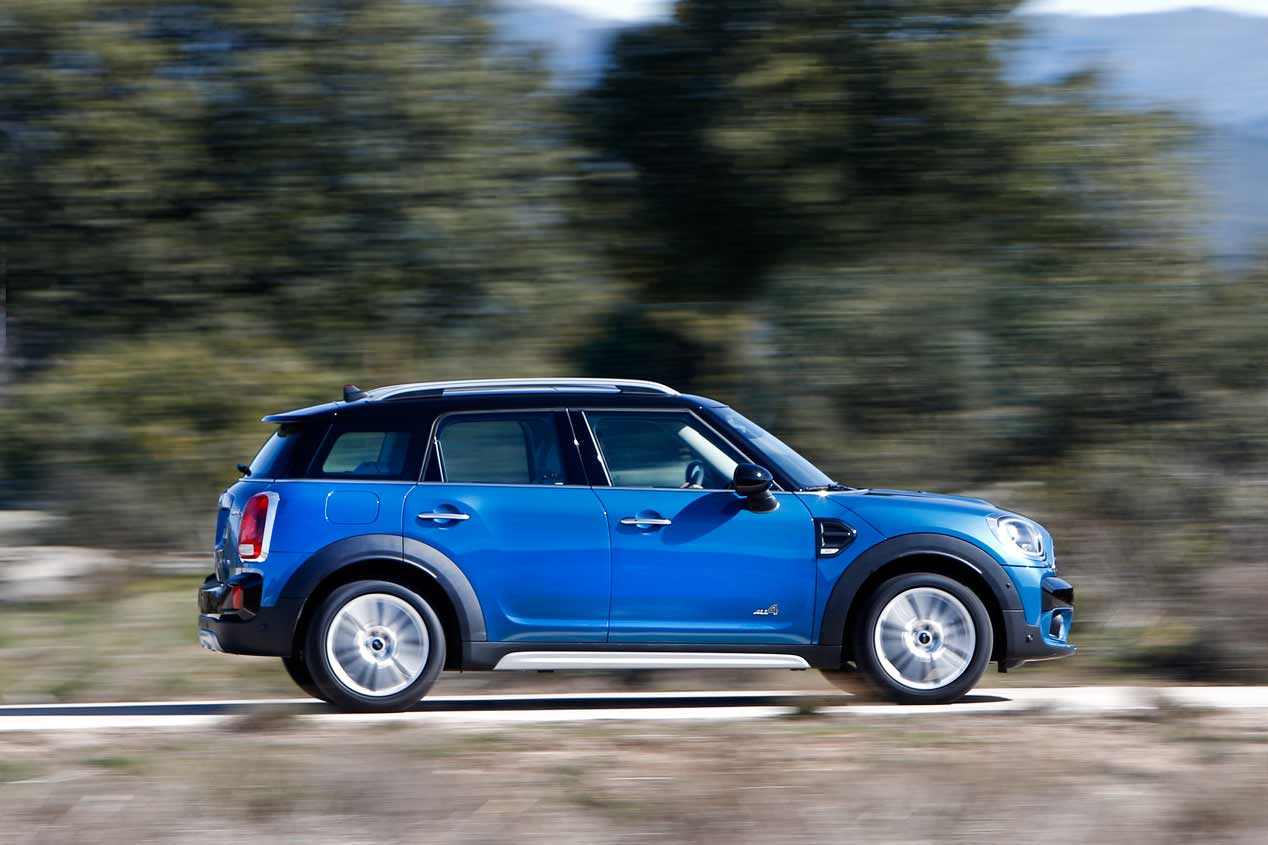 Mini Countryman 2.0D 150 CV ALL4, a prueba