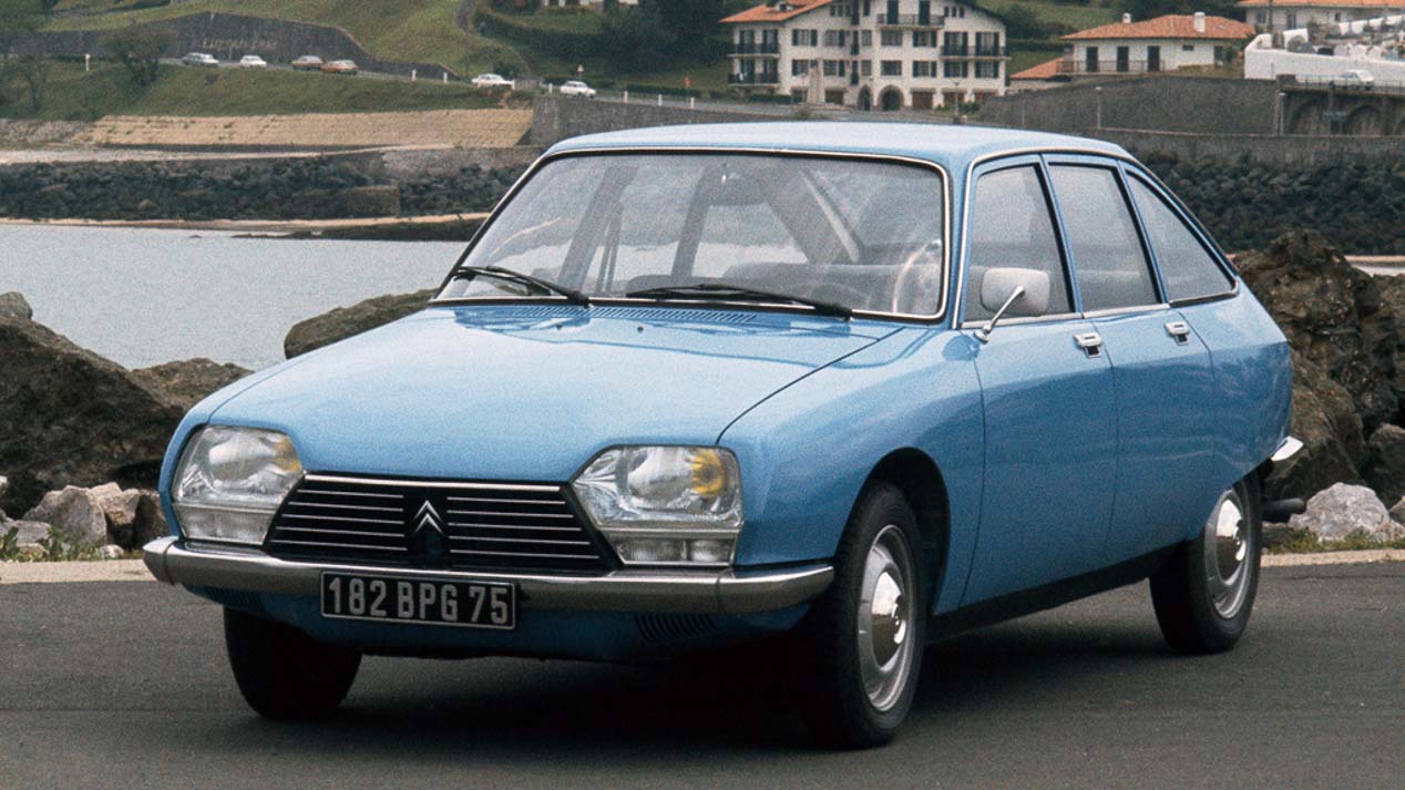 Citroën GS, un coche de leyenda de los años 70
