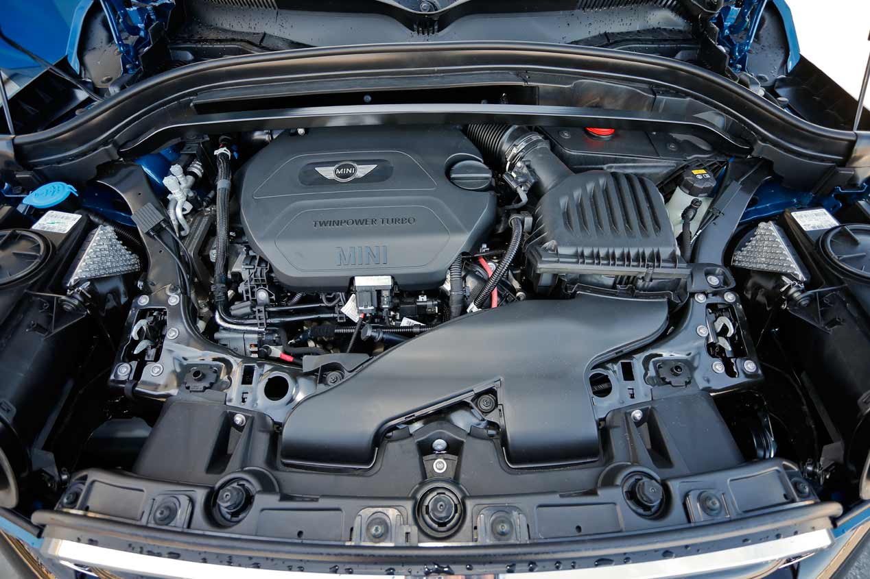Mini Countryman 2.0D 150 CV ALL4, a prueba