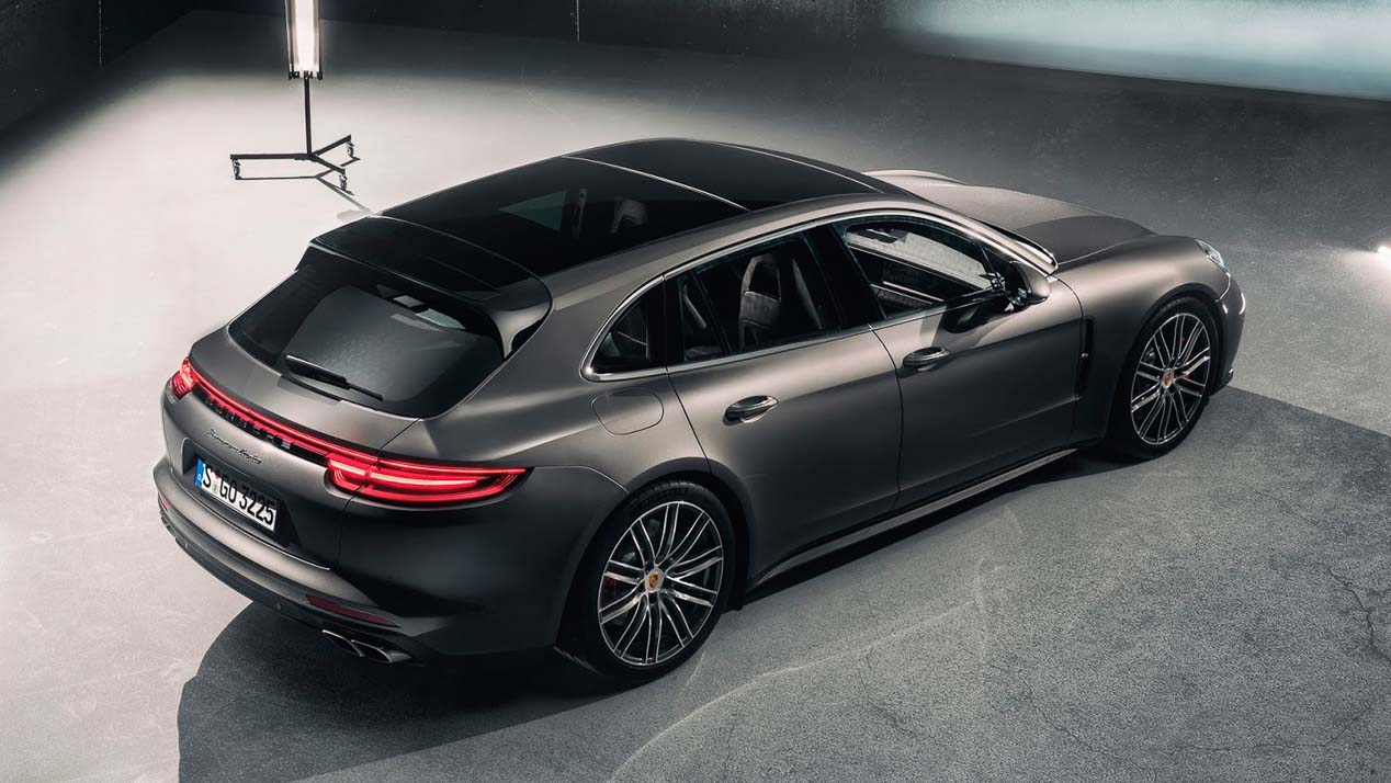 Porsche Panamera Sport Turismo, la berlina más familiar de la marca