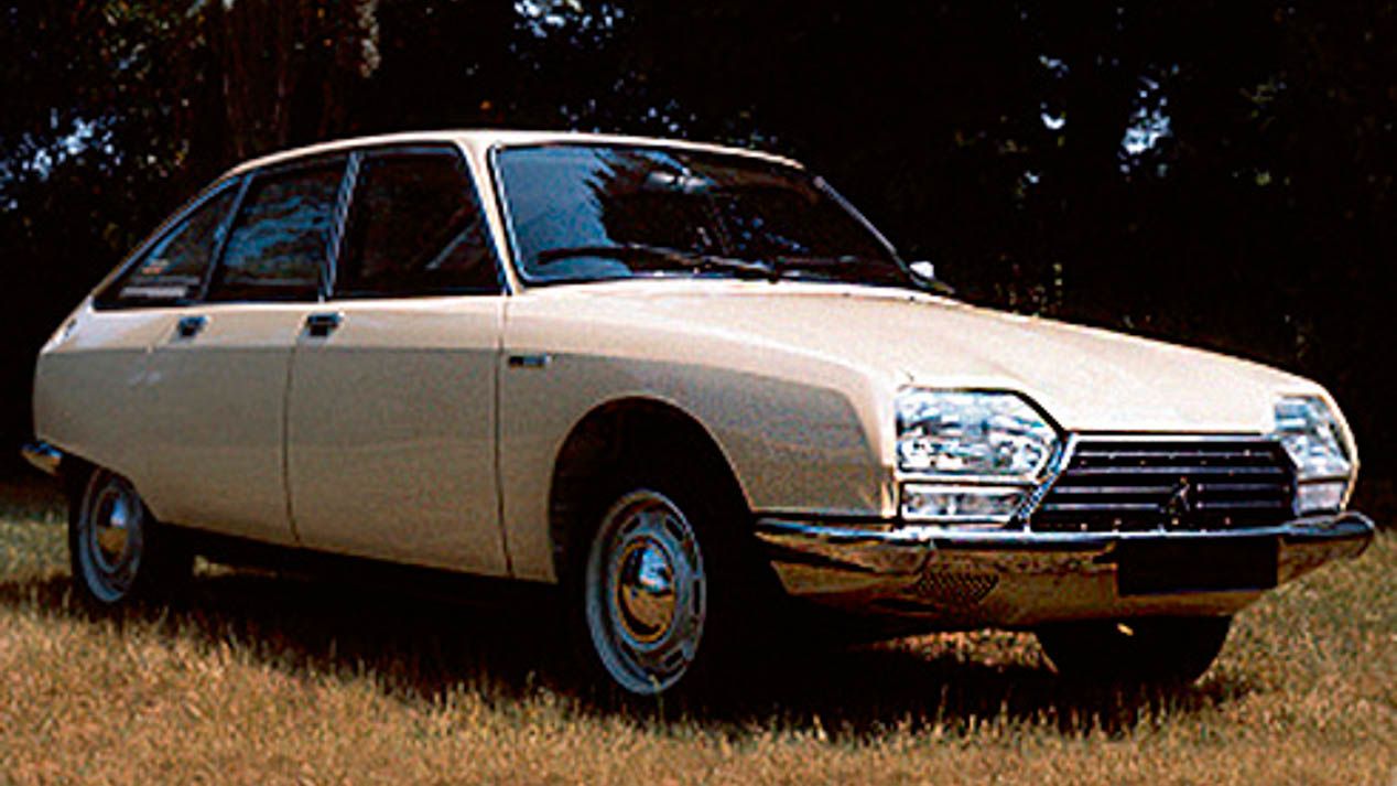 Citroën GS, un coche de leyenda de los años 70