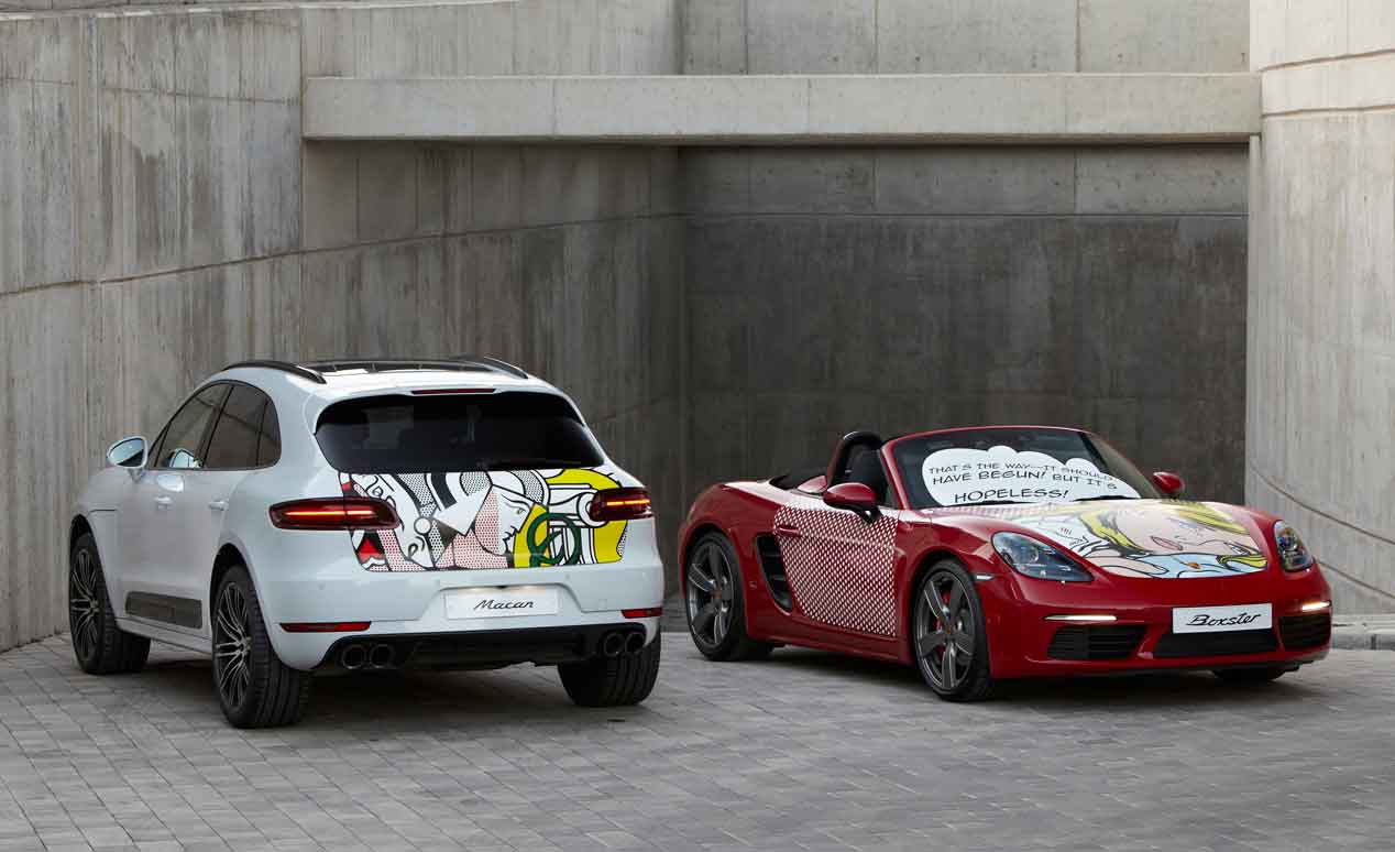 Porsche Pop Art, la exposición itinerante protagonizada este año por Roy Lichtenstein