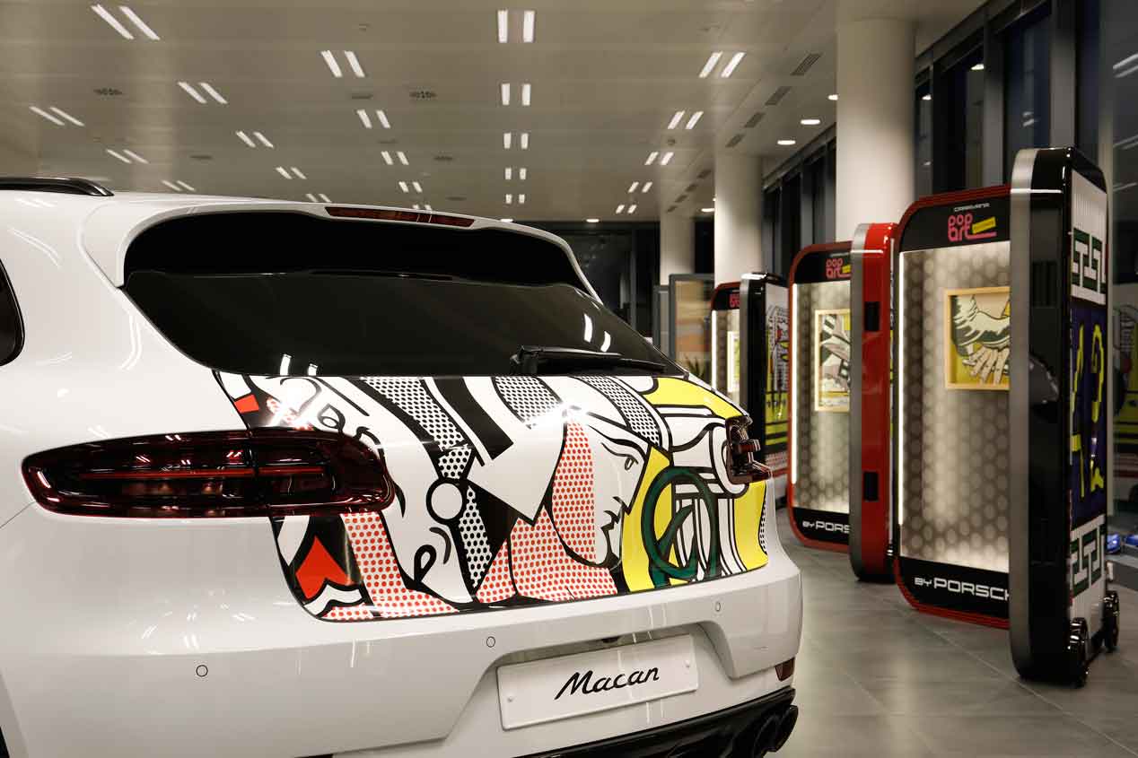 Porsche Pop Art, la exposición itinerante protagonizada este año por Roy Lichtenstein