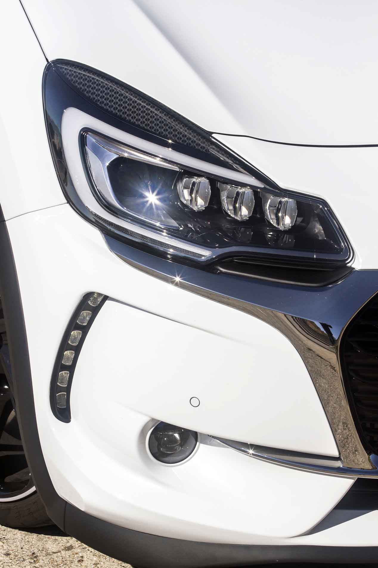 Probamos el DS 3 Performance, el GTI de DS