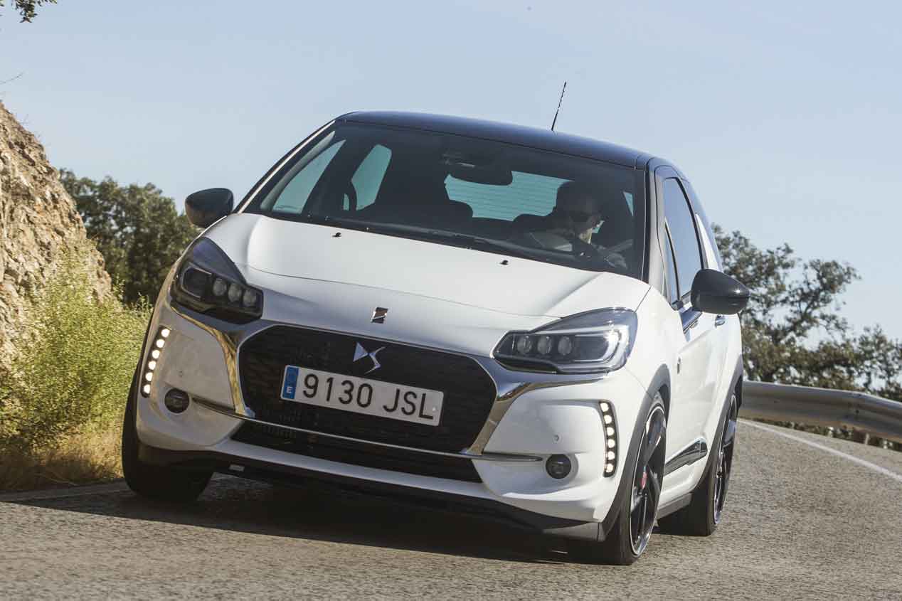 Probamos el DS 3 Performance, el GTI de DS