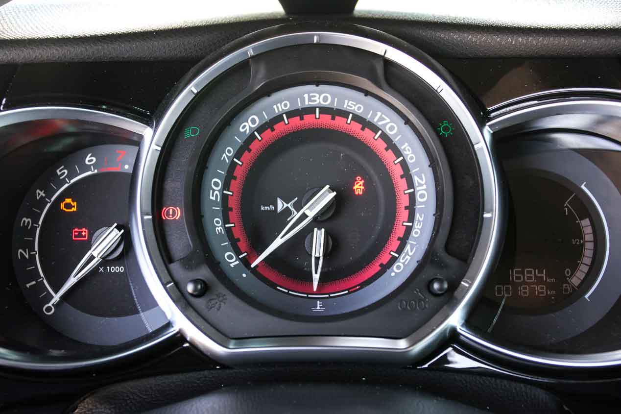 Probamos el DS 3 Performance, el GTI de DS