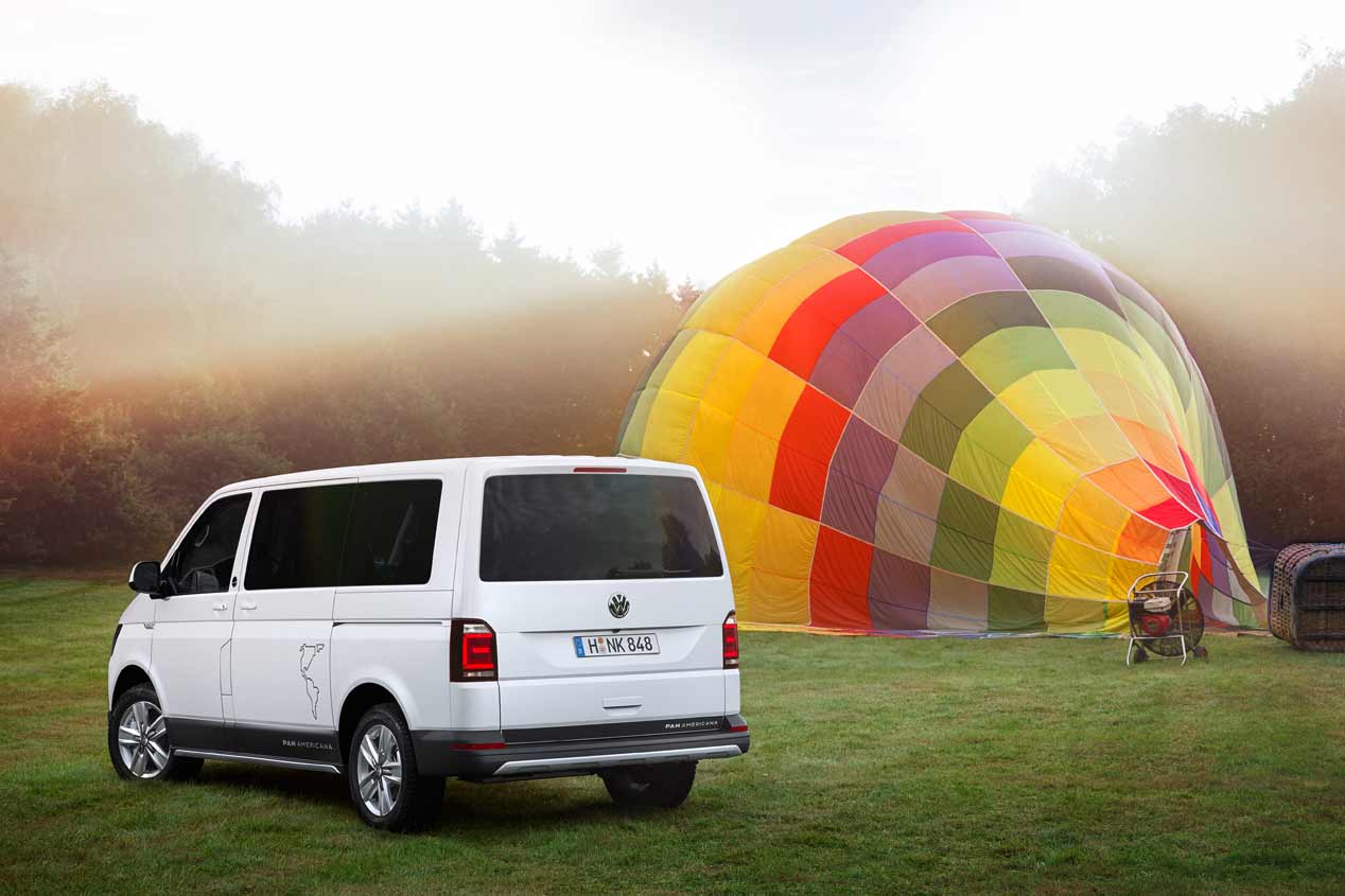 La Volkswagen Multivan Outdoor Panamericana, en fotos
