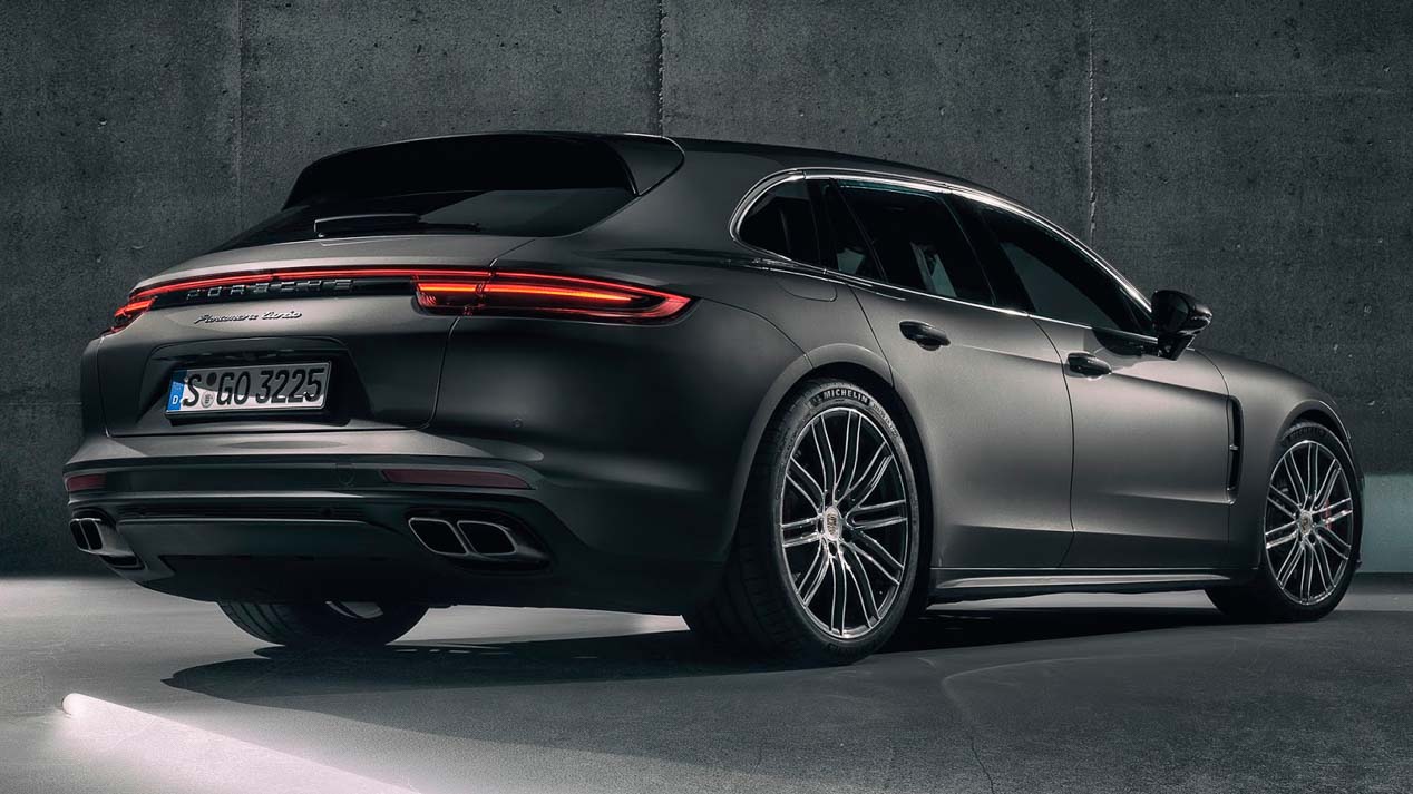 Porsche Panamera Sport Turismo, la berlina más familiar de la marca