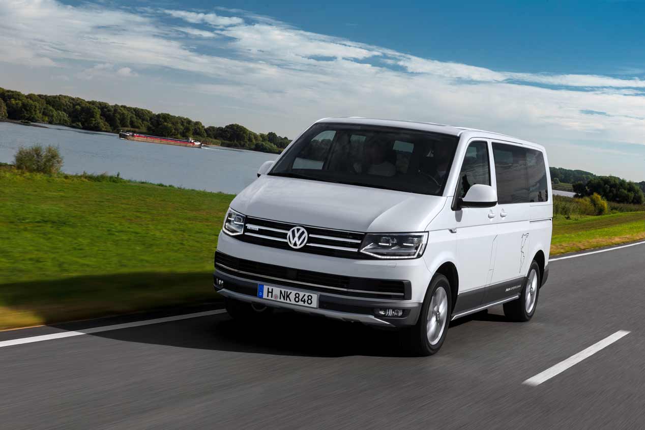 La Volkswagen Multivan Outdoor Panamericana, en fotos