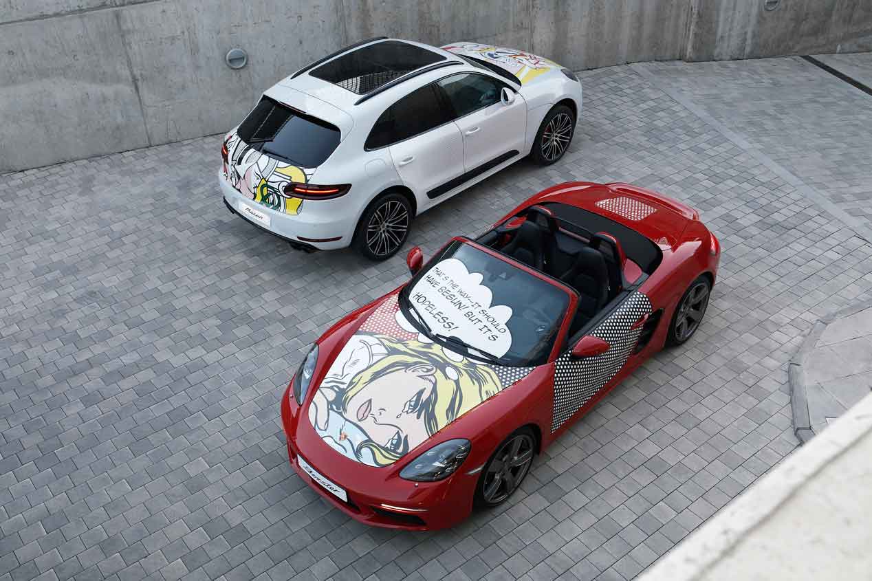 Porsche Pop Art, la exposición itinerante protagonizada este año por Roy Lichtenstein