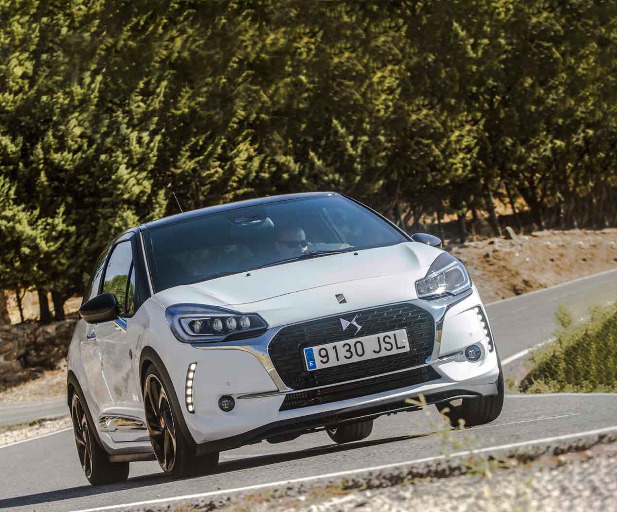Probamos el DS 3 Performance, el GTI de DS