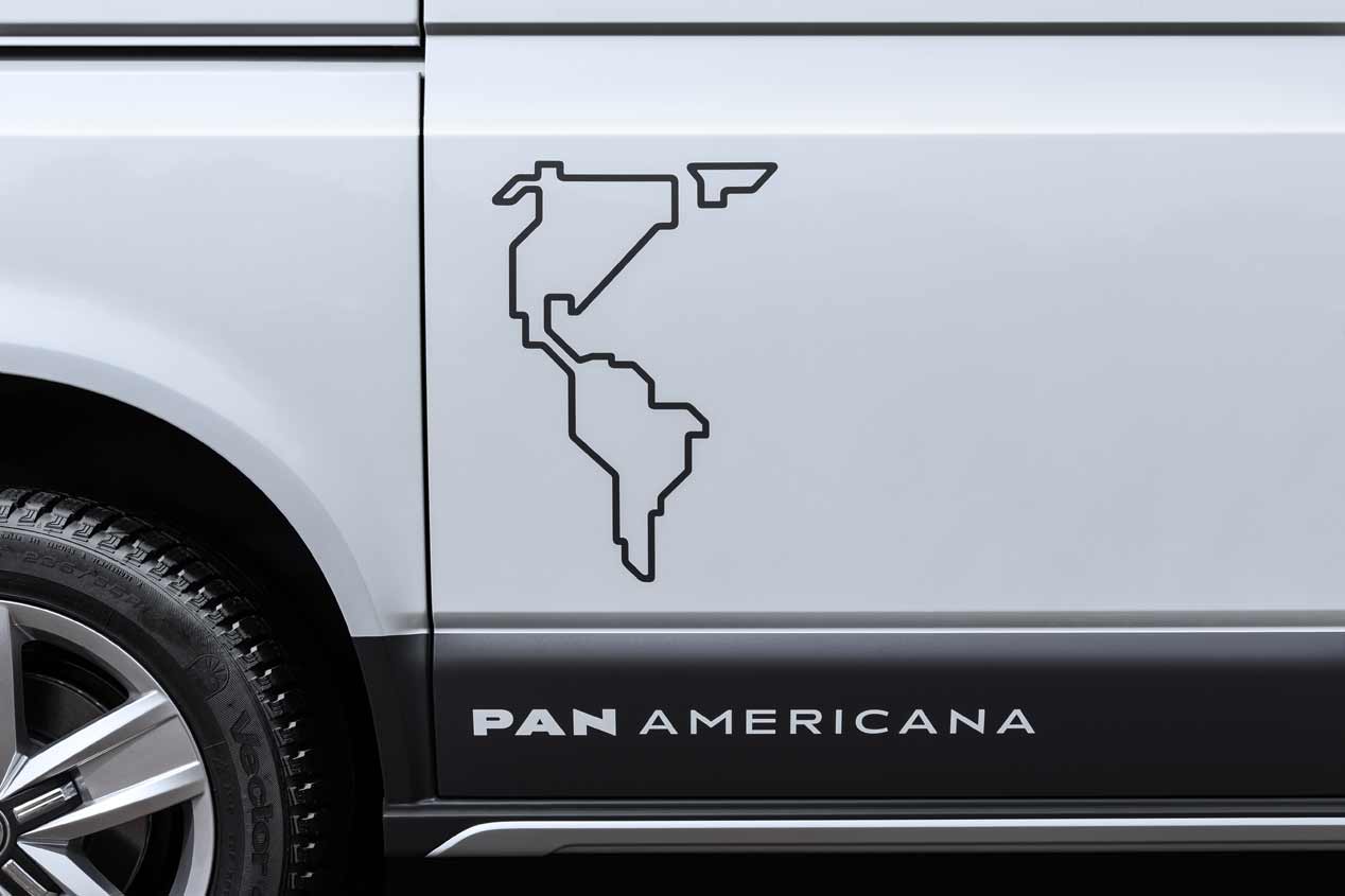 La Volkswagen Multivan Outdoor Panamericana, en fotos