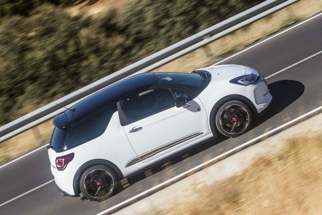 Probamos el DS 3 Performance, el GTI de DS
