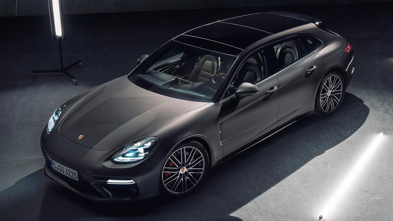 Porsche Panamera Sport Turismo, la berlina más familiar de la marca