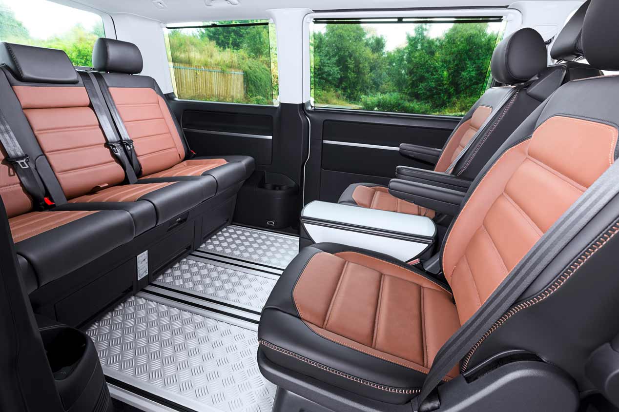 La Volkswagen Multivan Outdoor Panamericana, en fotos