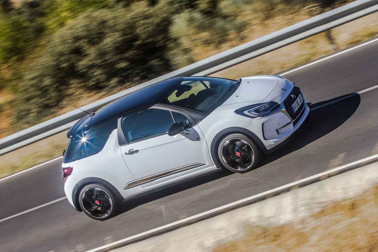 Probamos el DS 3 Performance, el GTI de DS