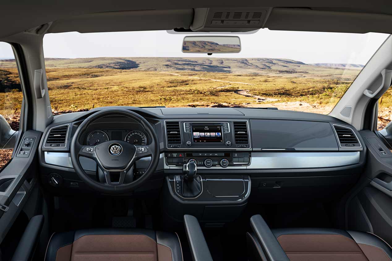 La Volkswagen Multivan Outdoor Panamericana, en fotos