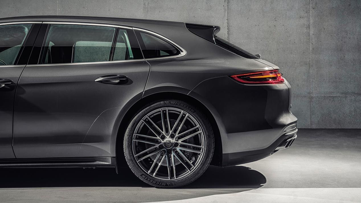 Porsche Panamera Sport Turismo, la berlina más familiar de la marca