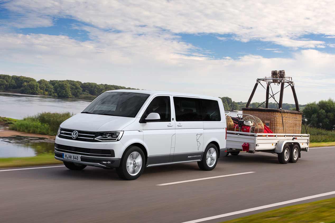 La Volkswagen Multivan Outdoor Panamericana, en fotos
