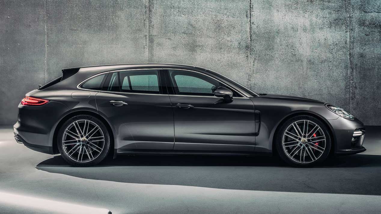 Porsche Panamera Sport Turismo, la berlina más familiar de la marca