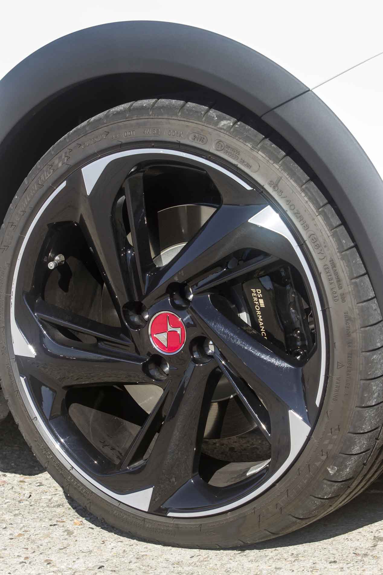 Probamos el DS 3 Performance, el GTI de DS