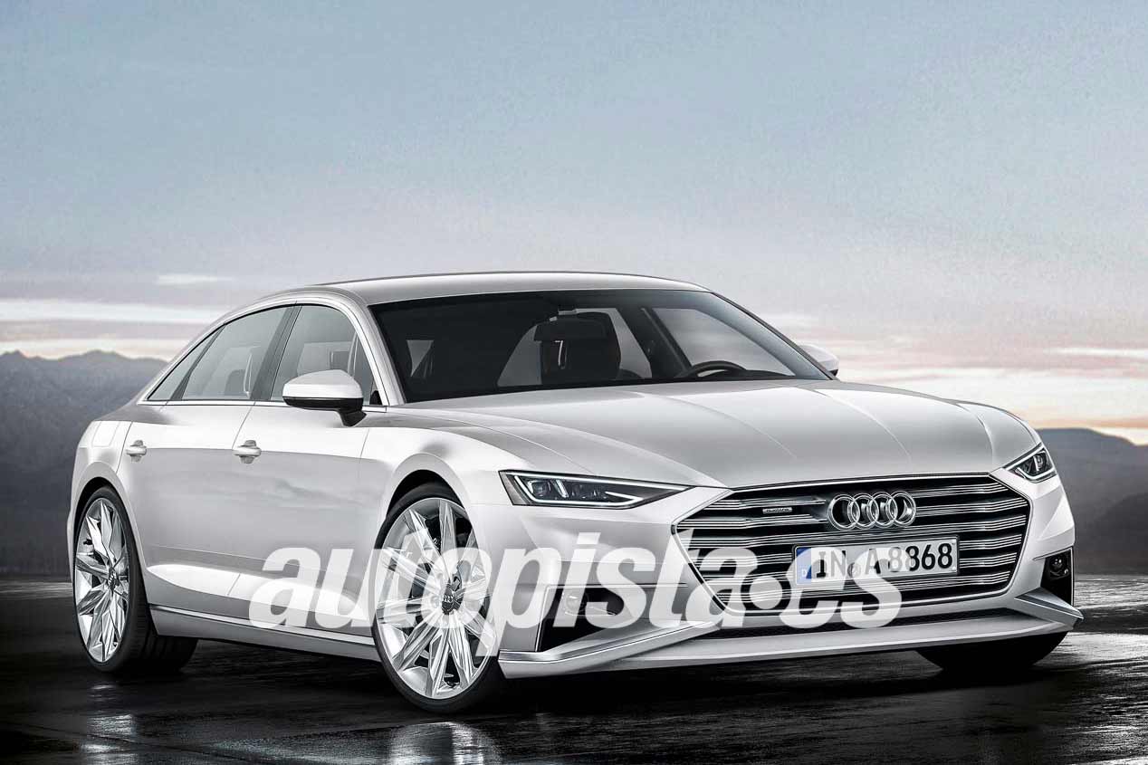 Los nuevos Audi que vienen, en fotos: A7, A8, Q4...