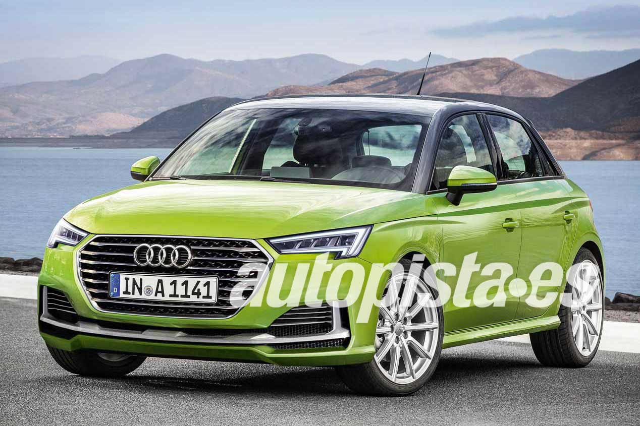 Los nuevos Audi que vienen, en fotos: A7, A8, Q4...