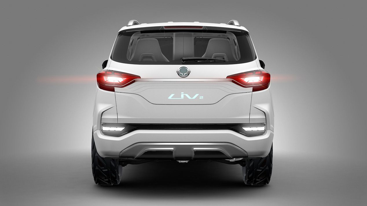 SsangYong Y400, llega el SUV que sustituye al Rexton