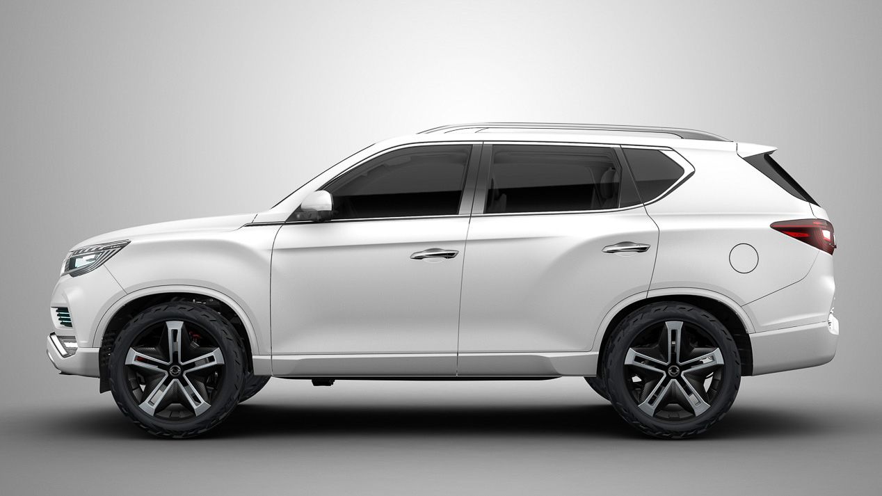 SsangYong Y400, llega el SUV que sustituye al Rexton